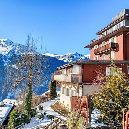 Apartment Bristol Apt-K By Interhome Wengen Exteriér fotografie