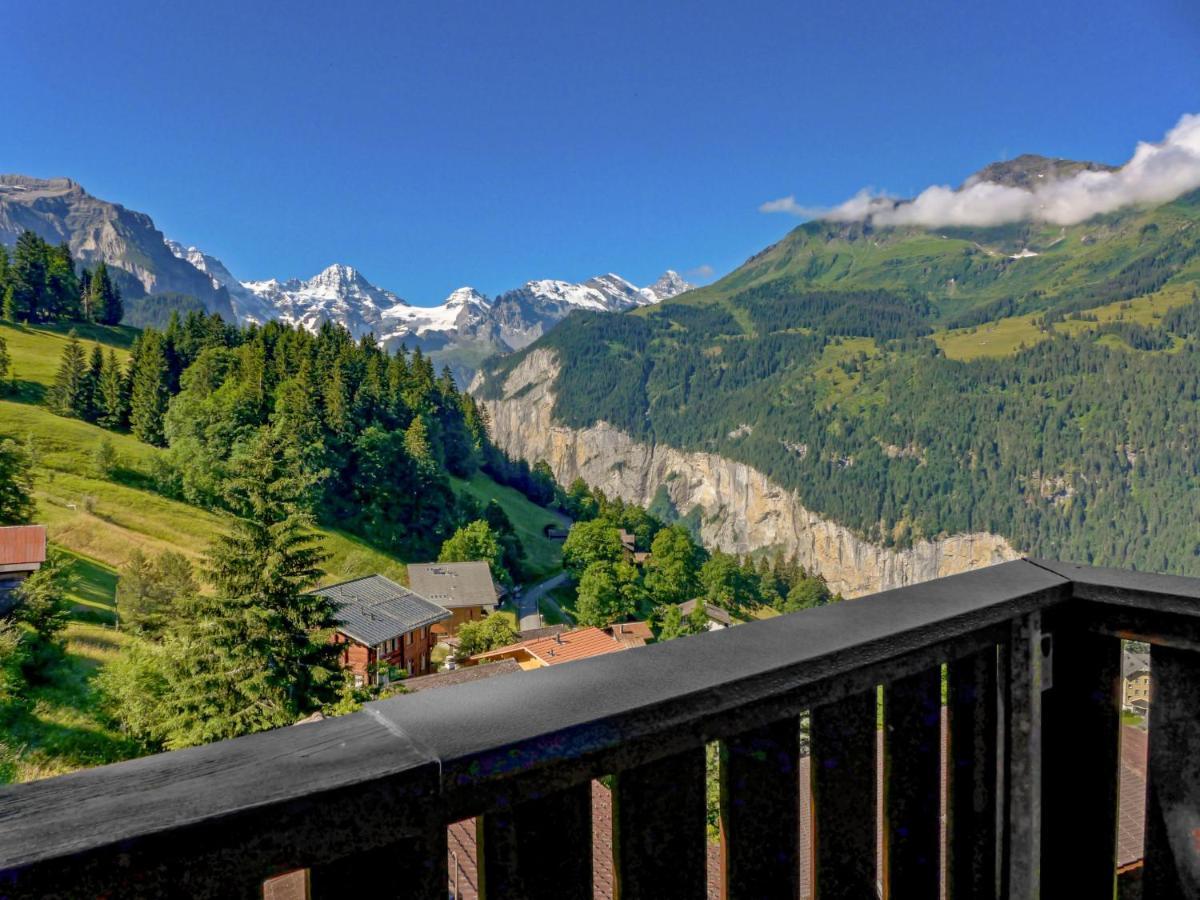 Apartment Bristol Apt-K By Interhome Wengen Exteriér fotografie