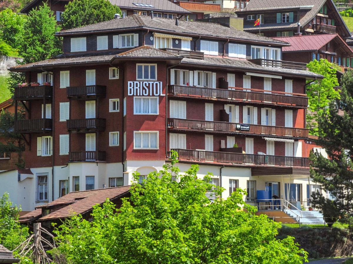 Apartment Bristol Apt-K By Interhome Wengen Exteriér fotografie