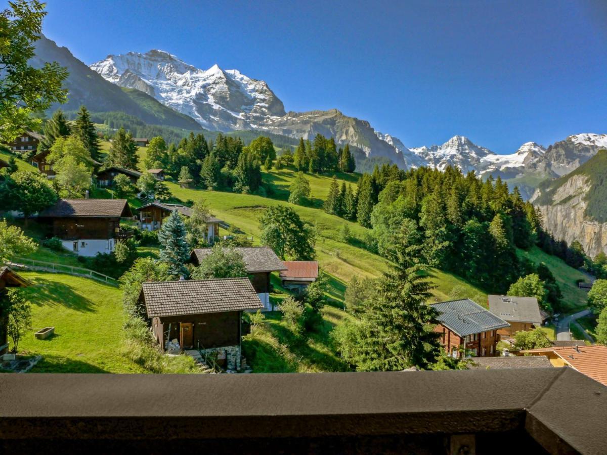 Apartment Bristol Apt-K By Interhome Wengen Exteriér fotografie