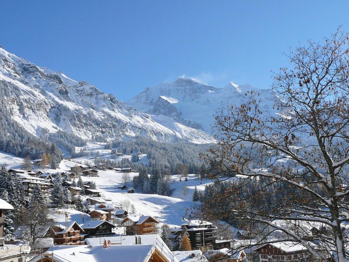 Apartment Bristol Apt-K By Interhome Wengen Exteriér fotografie