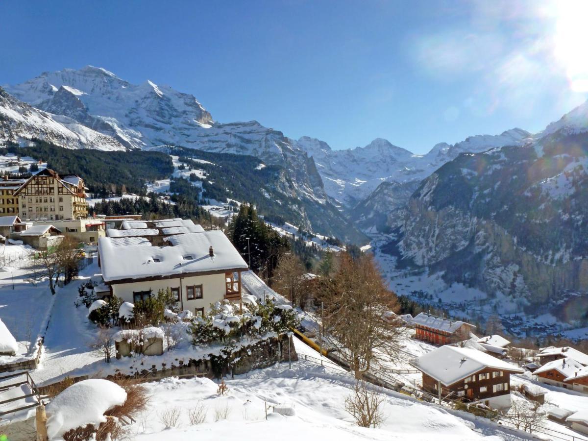 Apartment Bristol Apt-K By Interhome Wengen Exteriér fotografie