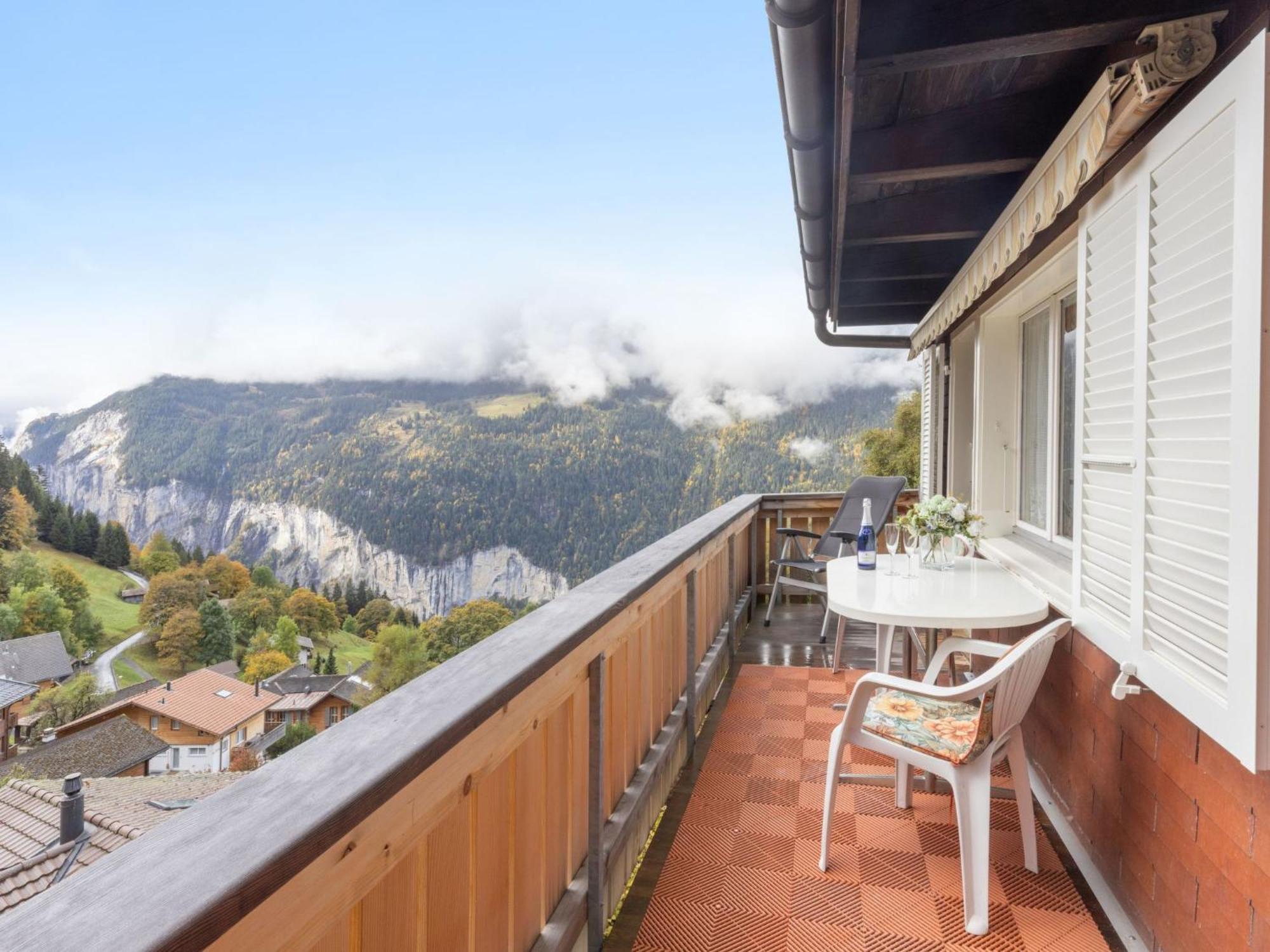Apartment Bristol Apt-K By Interhome Wengen Exteriér fotografie