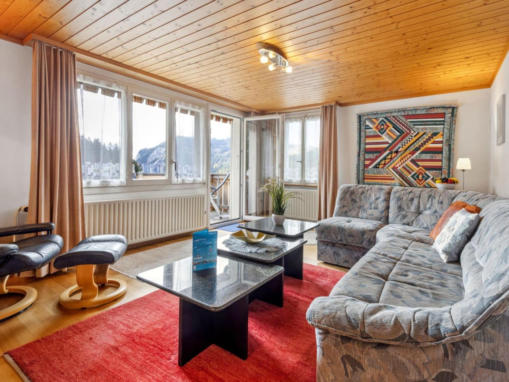 Apartment Bristol Apt-K By Interhome Wengen Exteriér fotografie