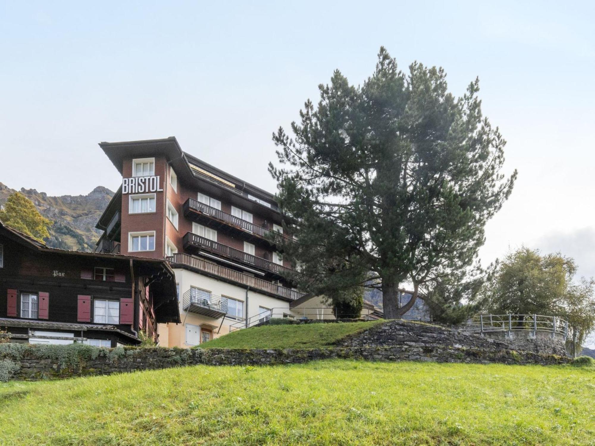 Apartment Bristol Apt-K By Interhome Wengen Exteriér fotografie