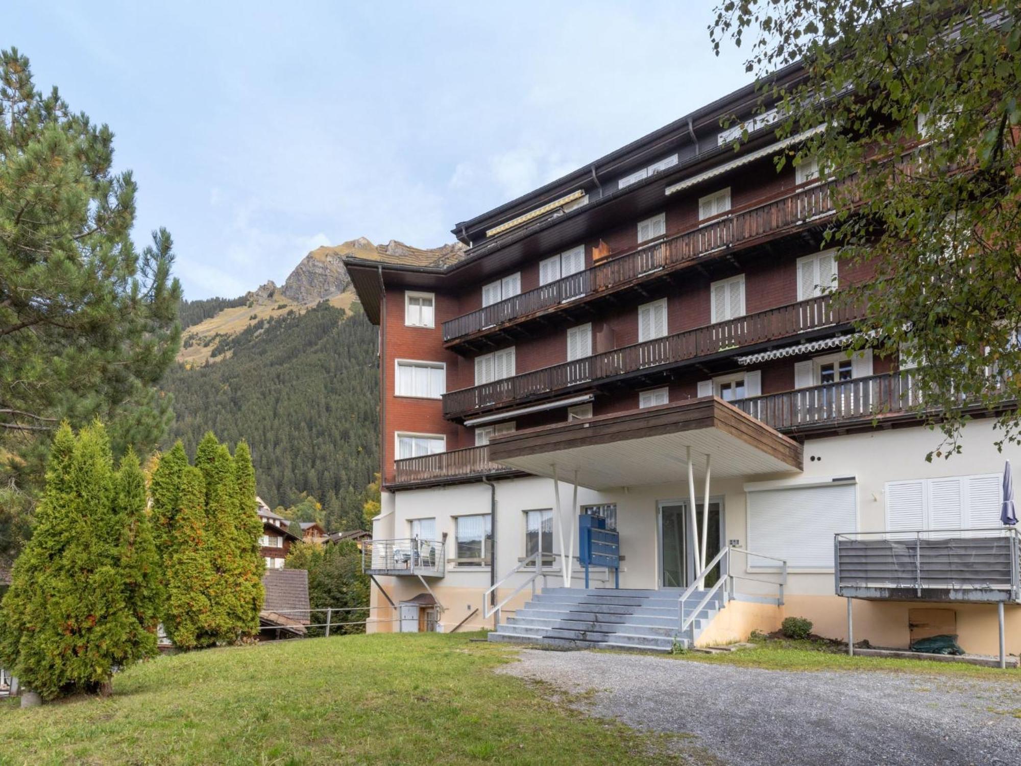 Apartment Bristol Apt-K By Interhome Wengen Exteriér fotografie
