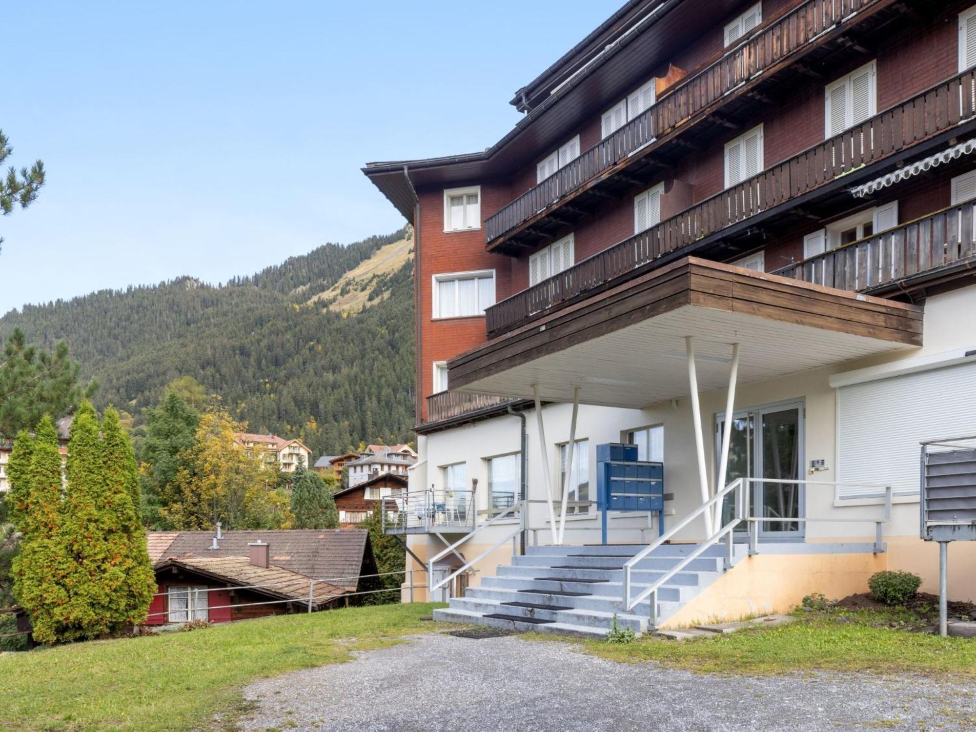 Apartment Bristol Apt-K By Interhome Wengen Exteriér fotografie