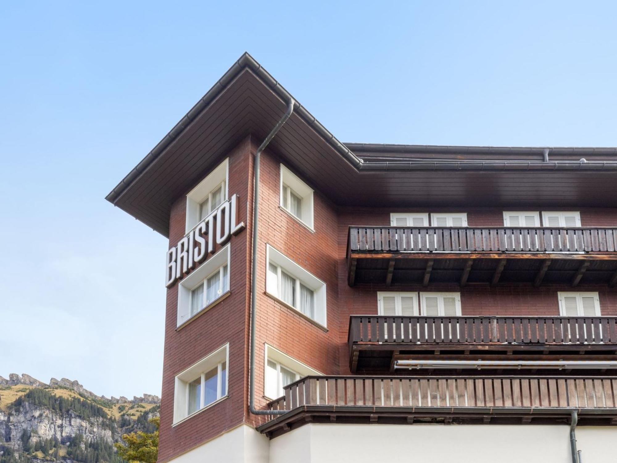 Apartment Bristol Apt-K By Interhome Wengen Exteriér fotografie