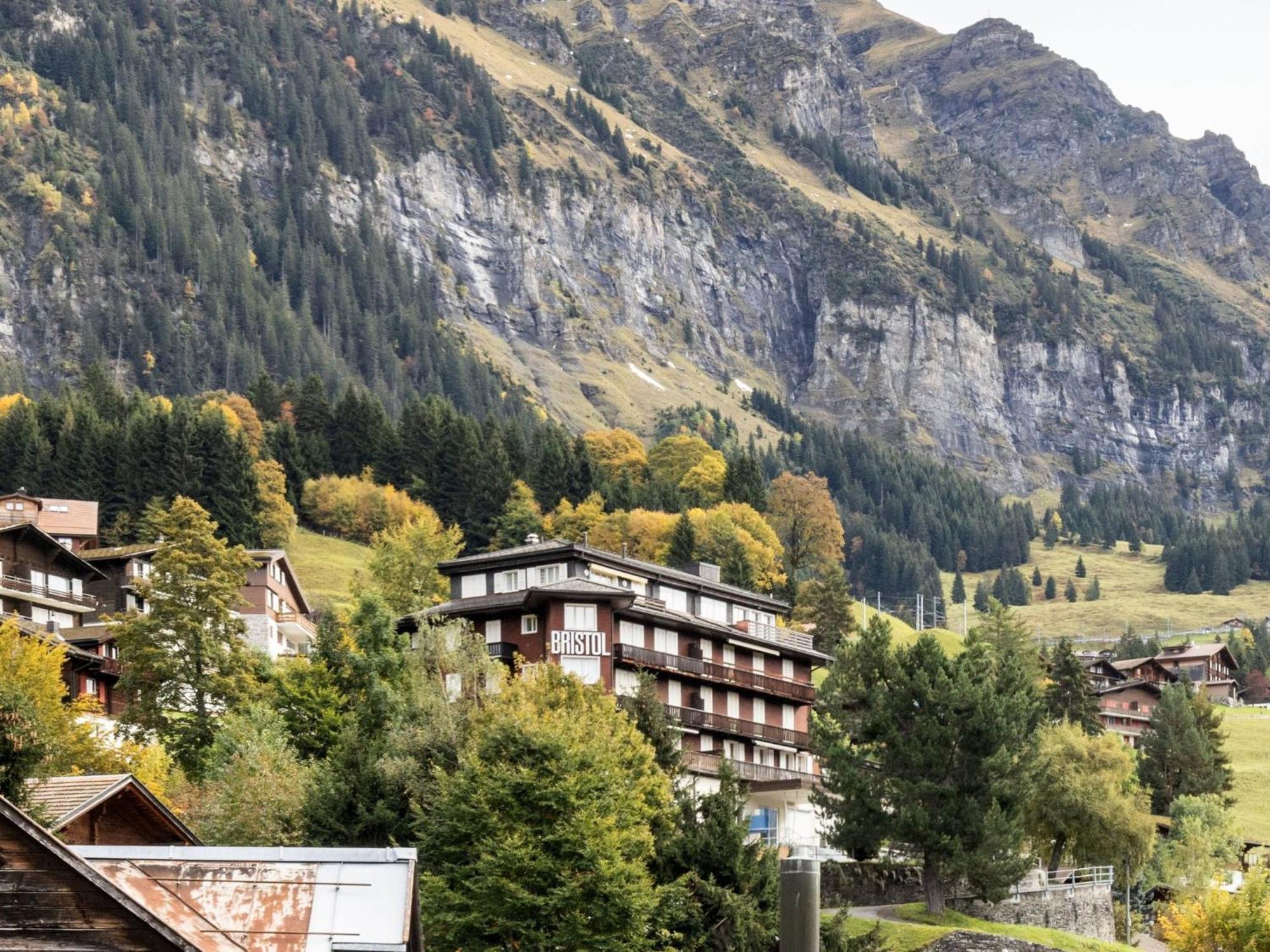 Apartment Bristol Apt-K By Interhome Wengen Exteriér fotografie