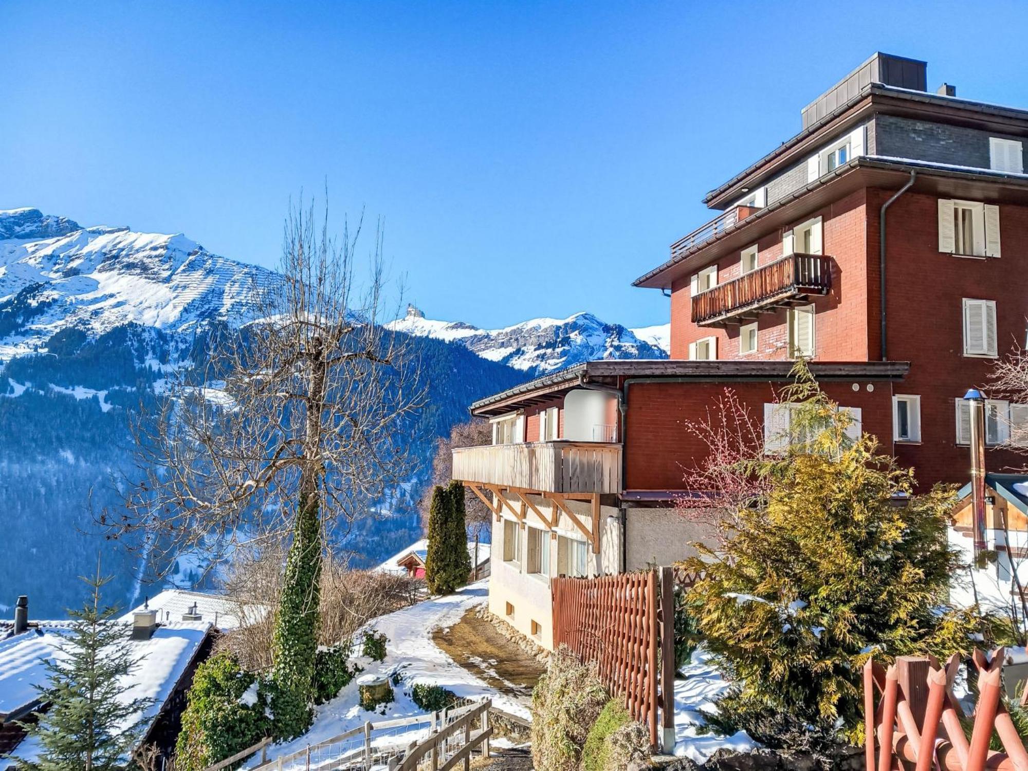 Apartment Bristol Apt-K By Interhome Wengen Exteriér fotografie