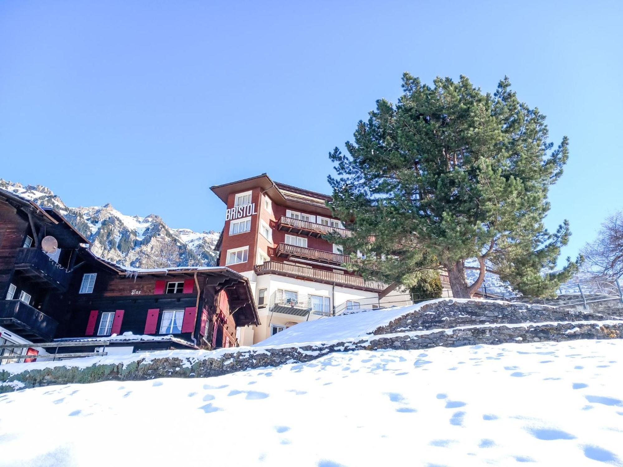 Apartment Bristol Apt-K By Interhome Wengen Exteriér fotografie