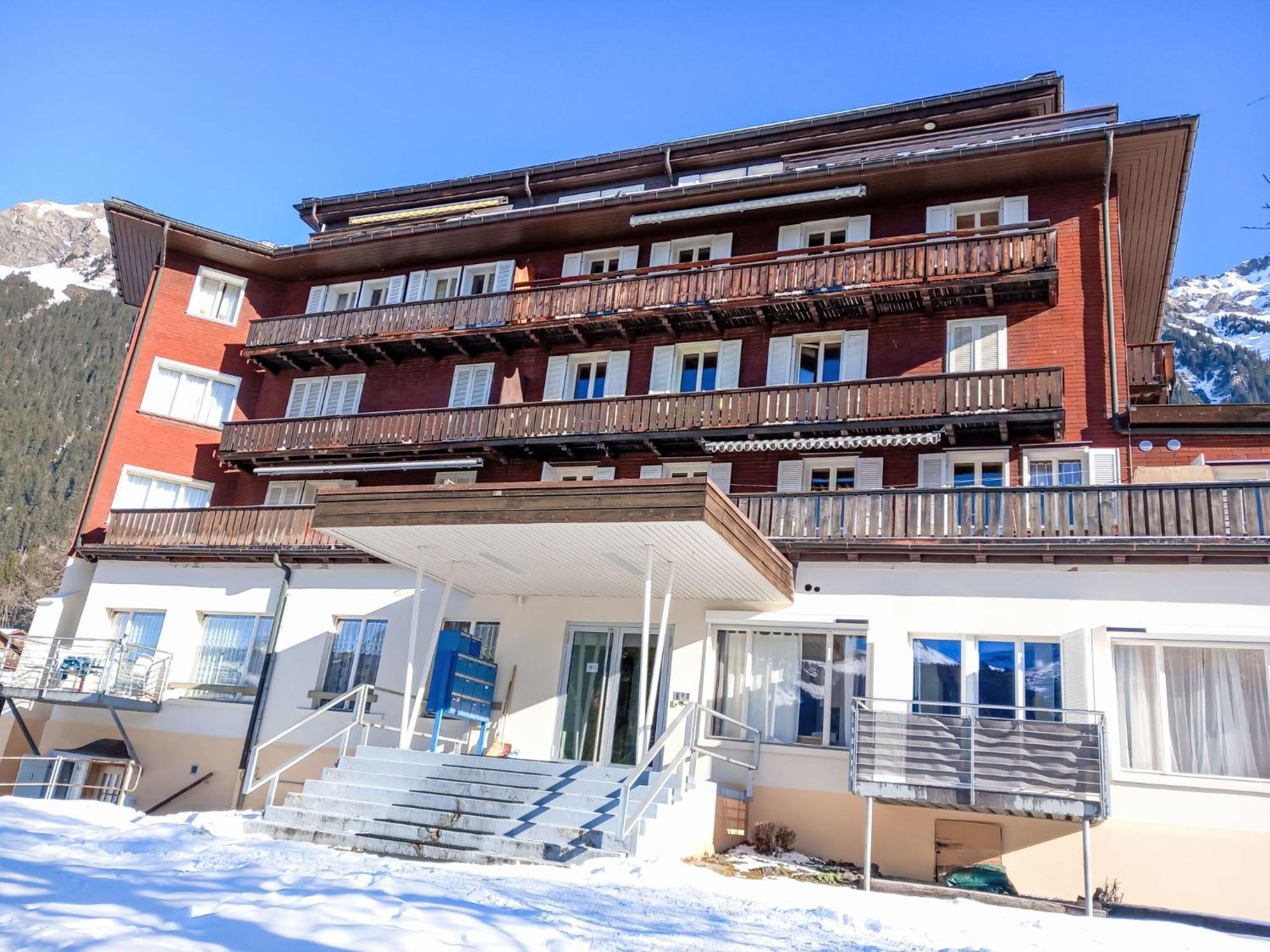 Apartment Bristol Apt-K By Interhome Wengen Exteriér fotografie