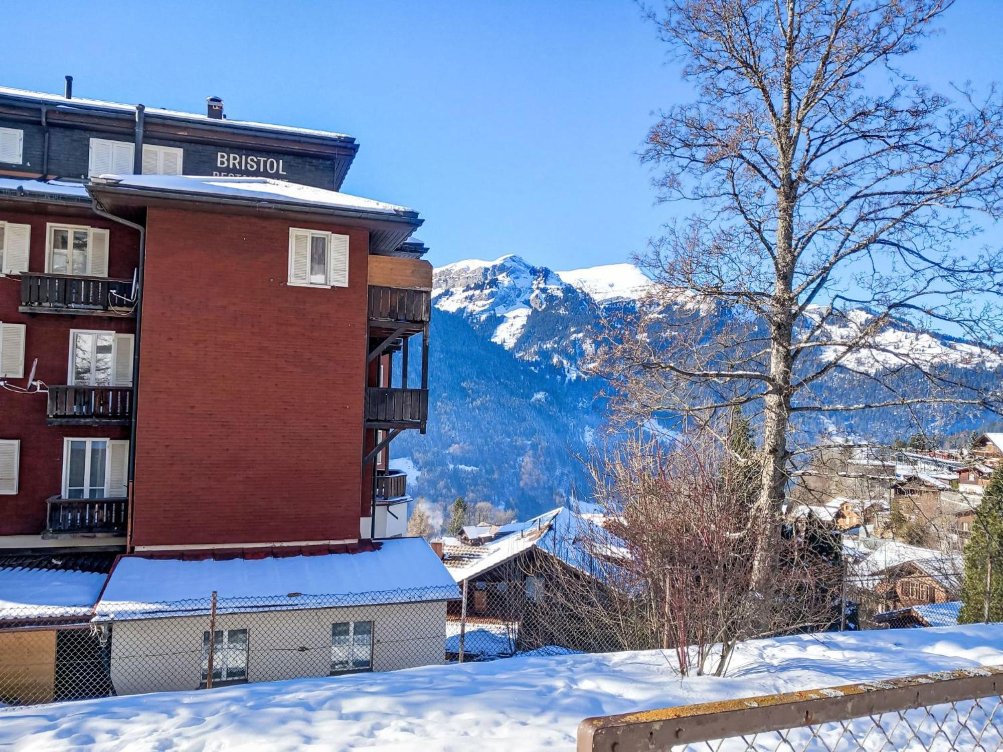 Apartment Bristol Apt-K By Interhome Wengen Exteriér fotografie