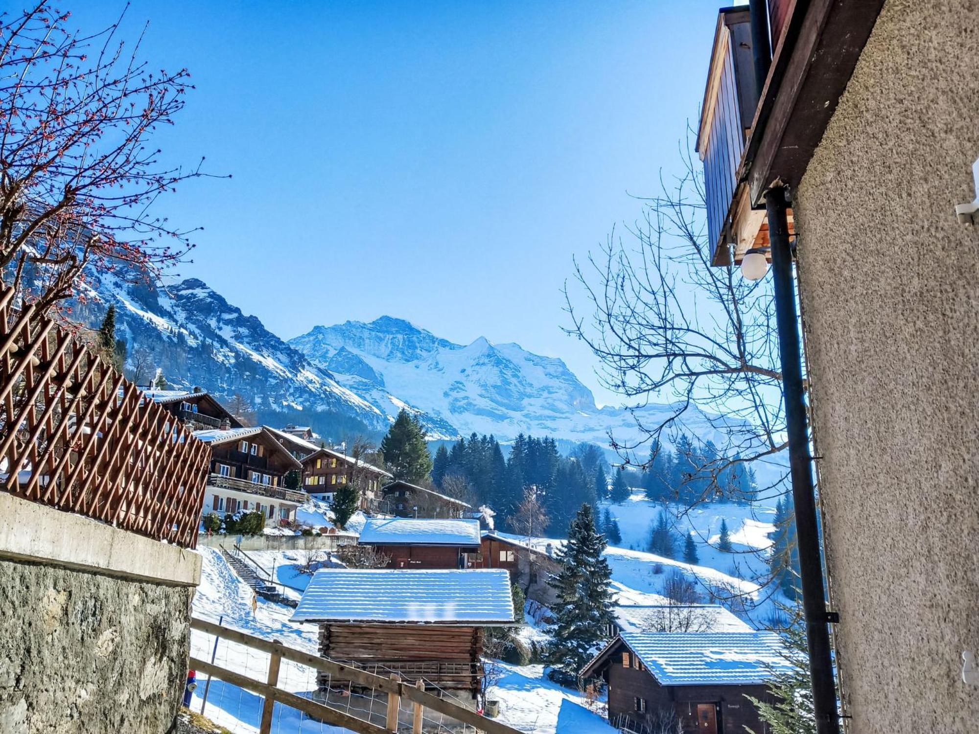 Apartment Bristol Apt-K By Interhome Wengen Exteriér fotografie