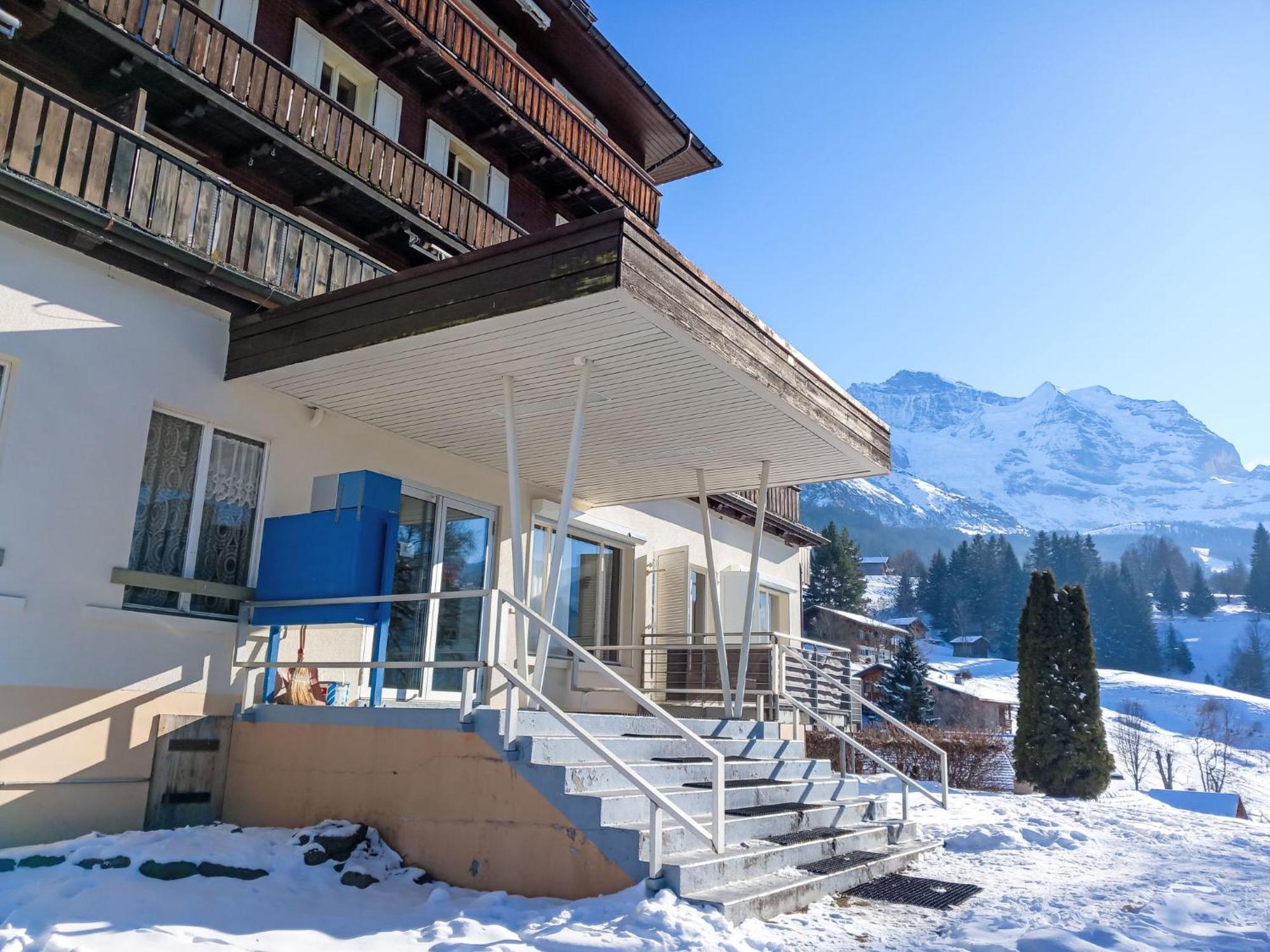 Apartment Bristol Apt-K By Interhome Wengen Exteriér fotografie